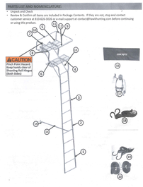 2 Person Ladder Tree Stand 202//265